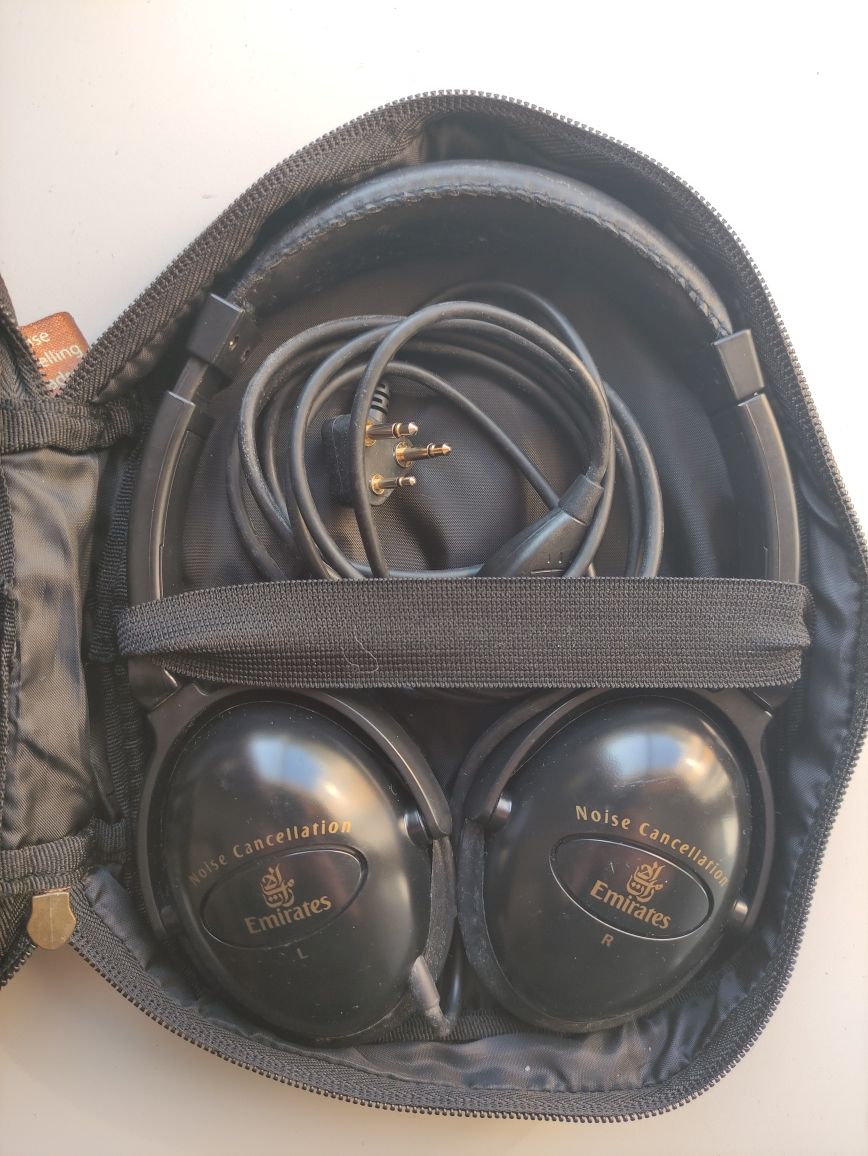 Headset/phones com bolsa