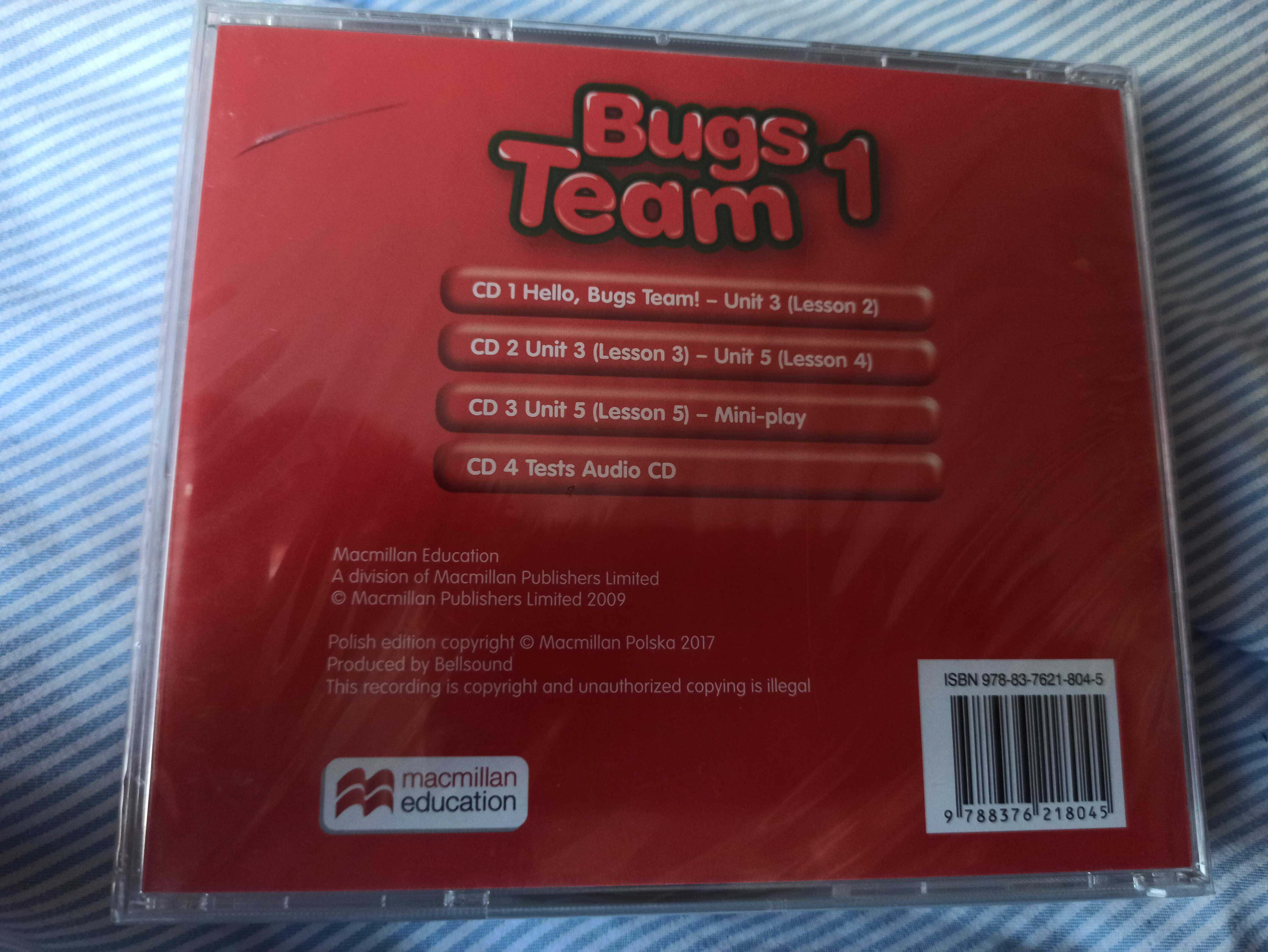 Bugs team 1 class cd i tests audio 4