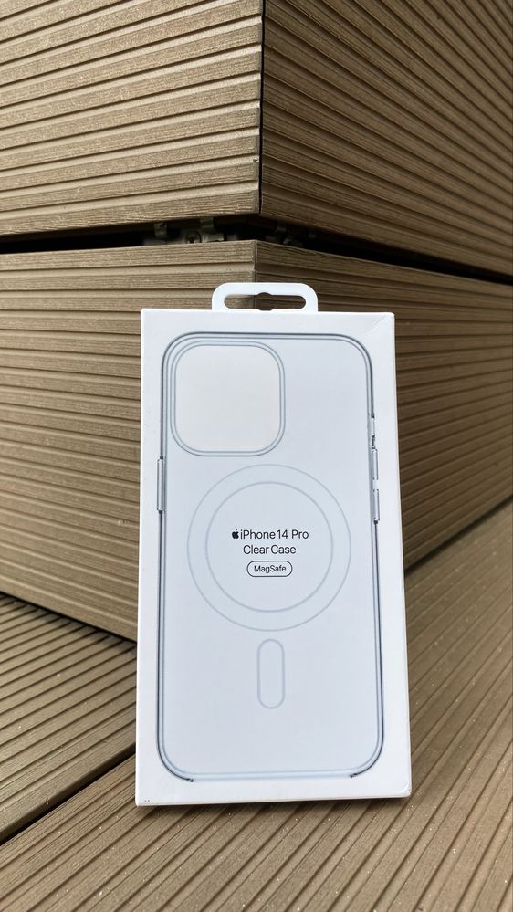 Oryginalne Przezroczyste Magsafe Etui do Iphone’a 14/14Pro/14 Plus/Max