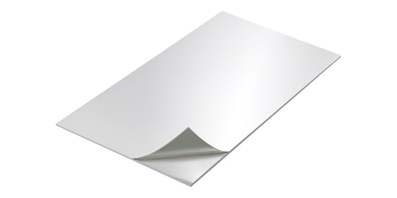 Нержавійка дзеркальна 0,4 мм