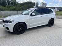 Kompletne koła BMW X5M F15 opony DUNLOP 5-6 mm