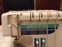 Maszyna do szycia elna 744 overlock