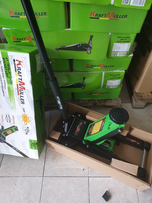 Macaco Hidraulico Baixo Perfil 4T novos várias cores disponíveis