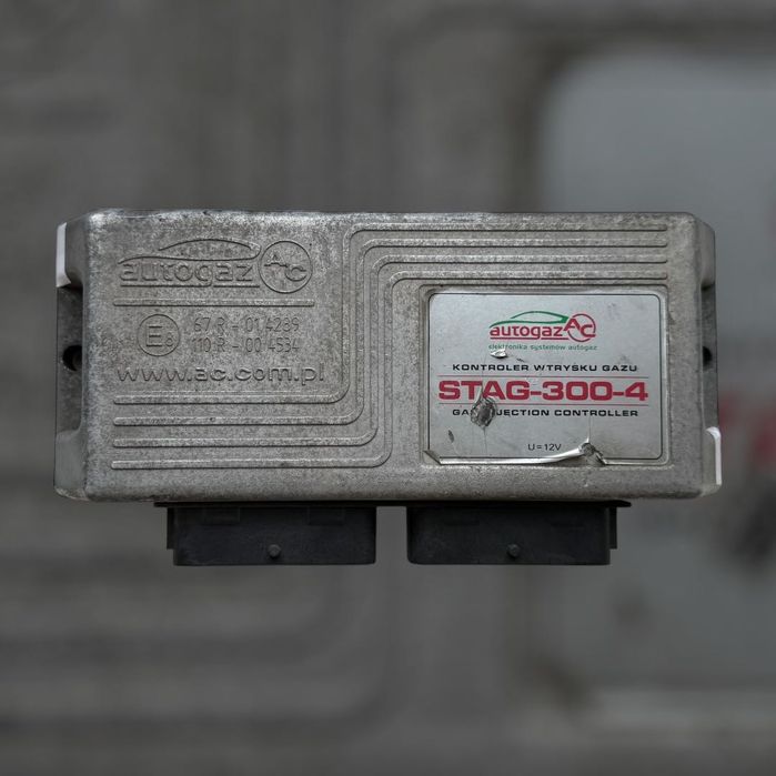 Блок управління ГБО Stag 300-4