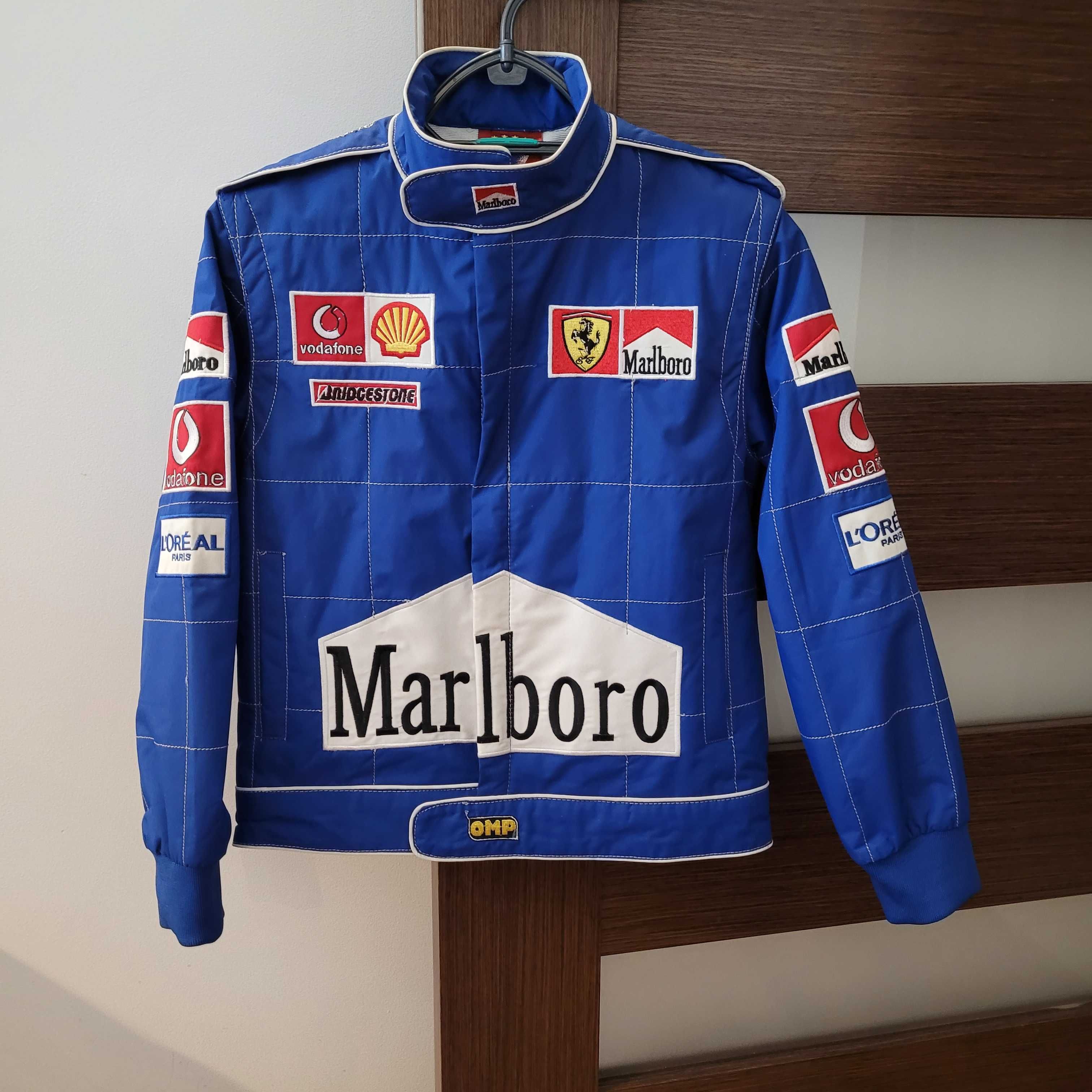 Nowa oryginalna Super kurtka F1 Formuła Marlboro!!! rozm. L