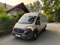 Fiat E6 Ducato Maxi 150 L4H2 WEBASTO PODGRZEWACZ SILNIKA  E6 Ducato Maxi 150 - L4H2 - Bak paliwa 120L - WEBASTO Grzanie Silnika