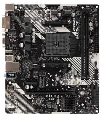 Материнська плата Asrock B450M-HDV R4.0