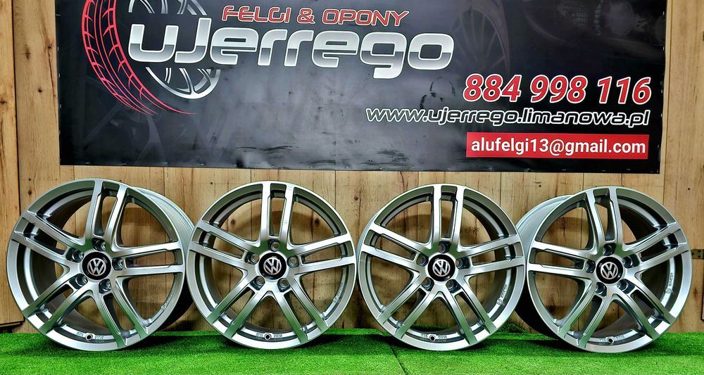 NOWE ALUFELGI VW - 17x5x112 - Arteon,Caddy,Golf,Passat,T-roc,Eos