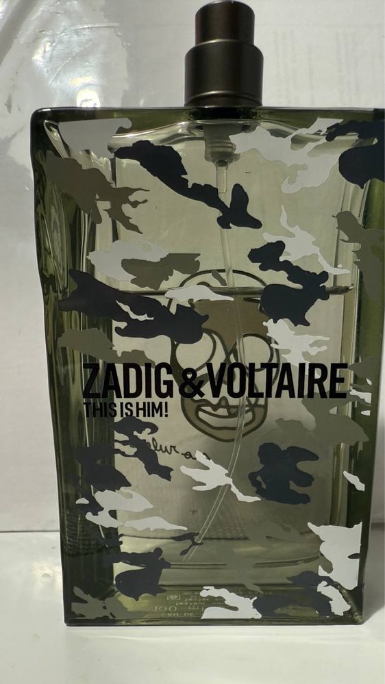 Zadig & Voltaire This Is Him No Rules man edt 100ml