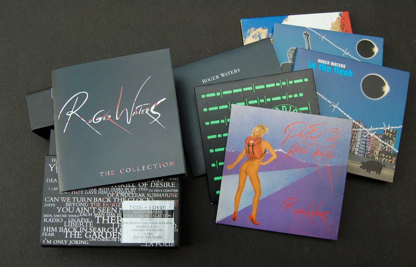 Roger Waters – The Collection (Deluxe Edition 7CD+DVD)