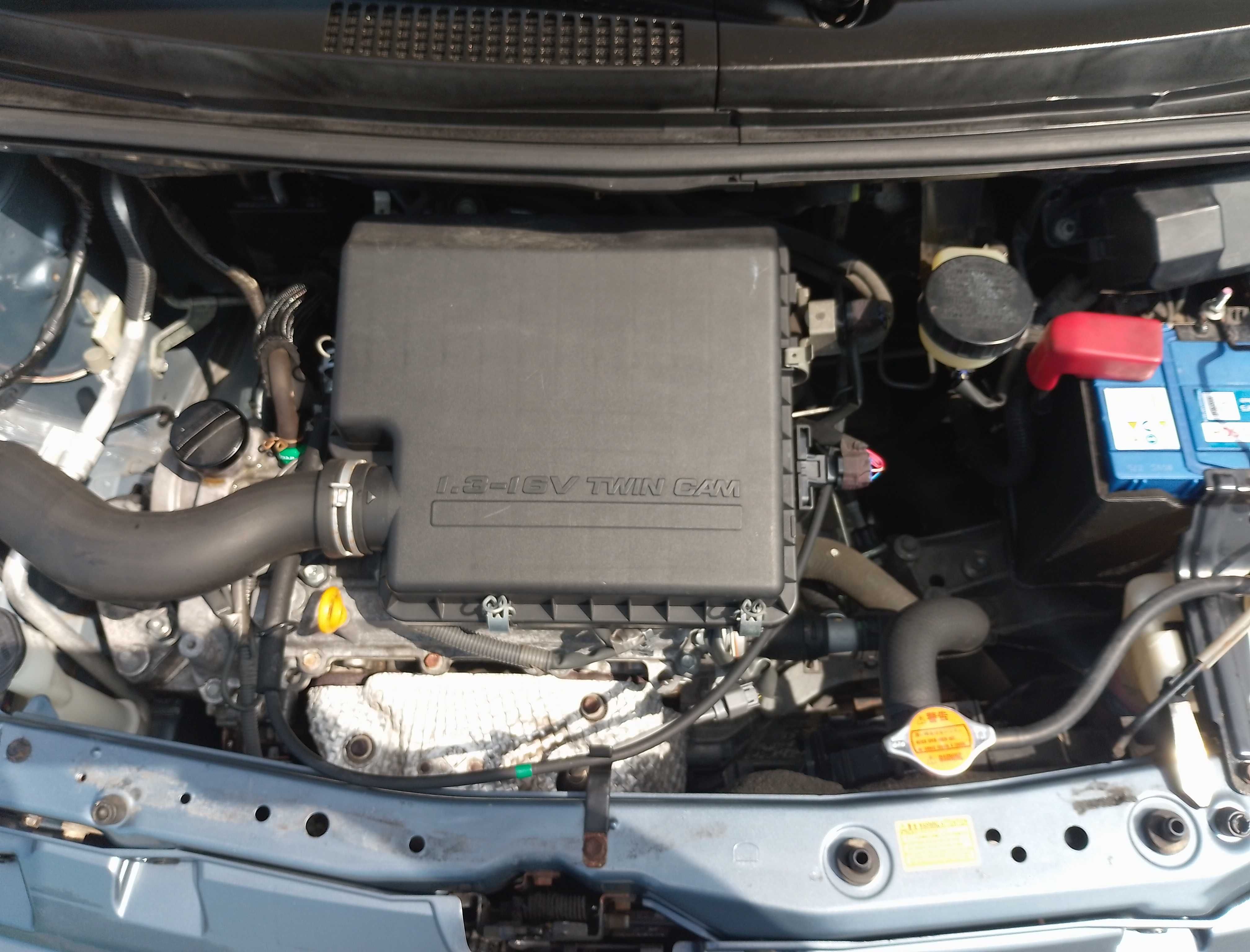 DAIHATSU SIRION 1.3 benzyna 2008 rok, zarejestrowany.