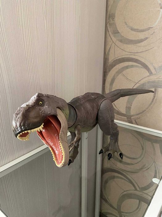 Динозавр Jurasic Park Ті-рекс T-Rex