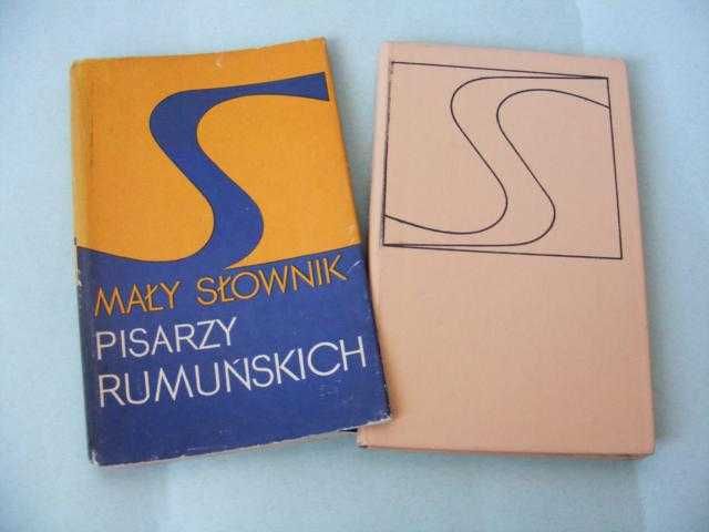Mały słownik pisarzy polskich rumuńskich włoskich niemieckich aus ZSRR