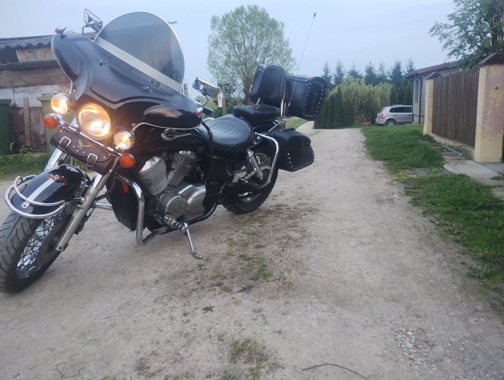 Sprzedam lub zamienię Honda shadow 750