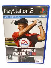 Tiger Woods Pga Tour 08 Ps2 / 411
