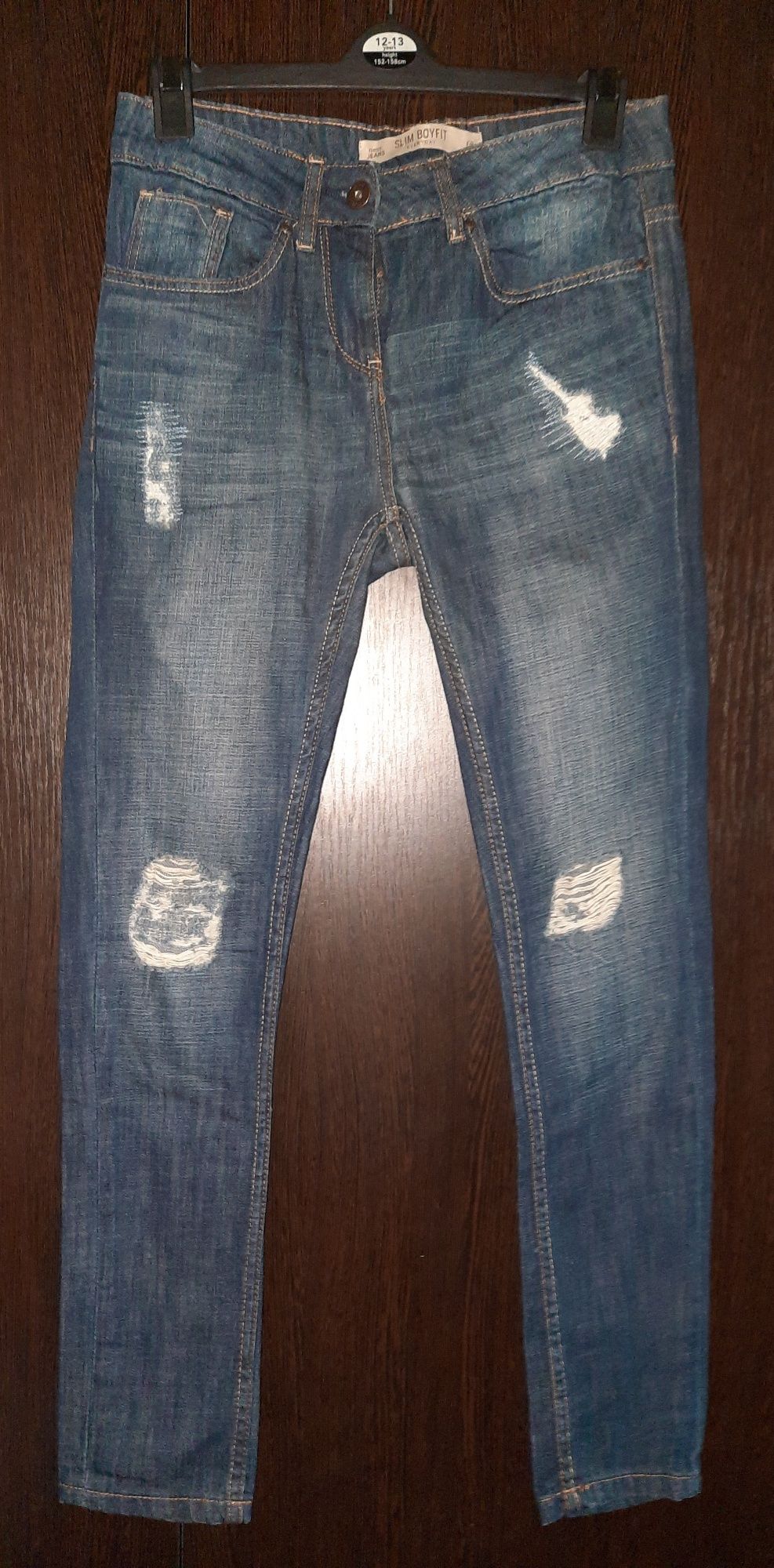 Стильные мужские джинсы slim biyfit next нэкст