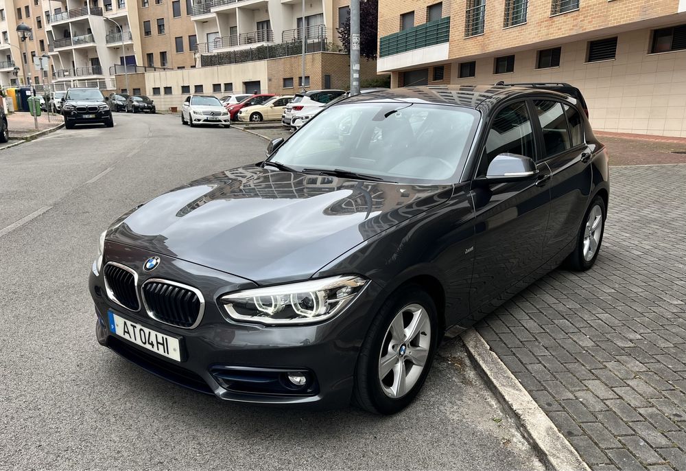 Bmw 116d F20 LCI SportLine - 2017/02 Estado Irrepreensivel