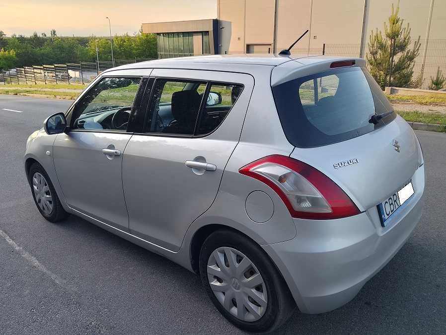 SUZUKI SWIFT 2012r  z LPG na 7 Lat ( 100km za 21zł ) klimatyzacja