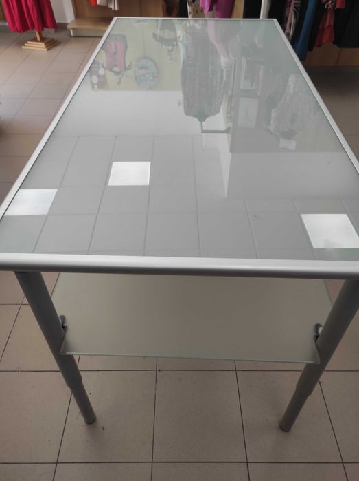 Mesa de exposição