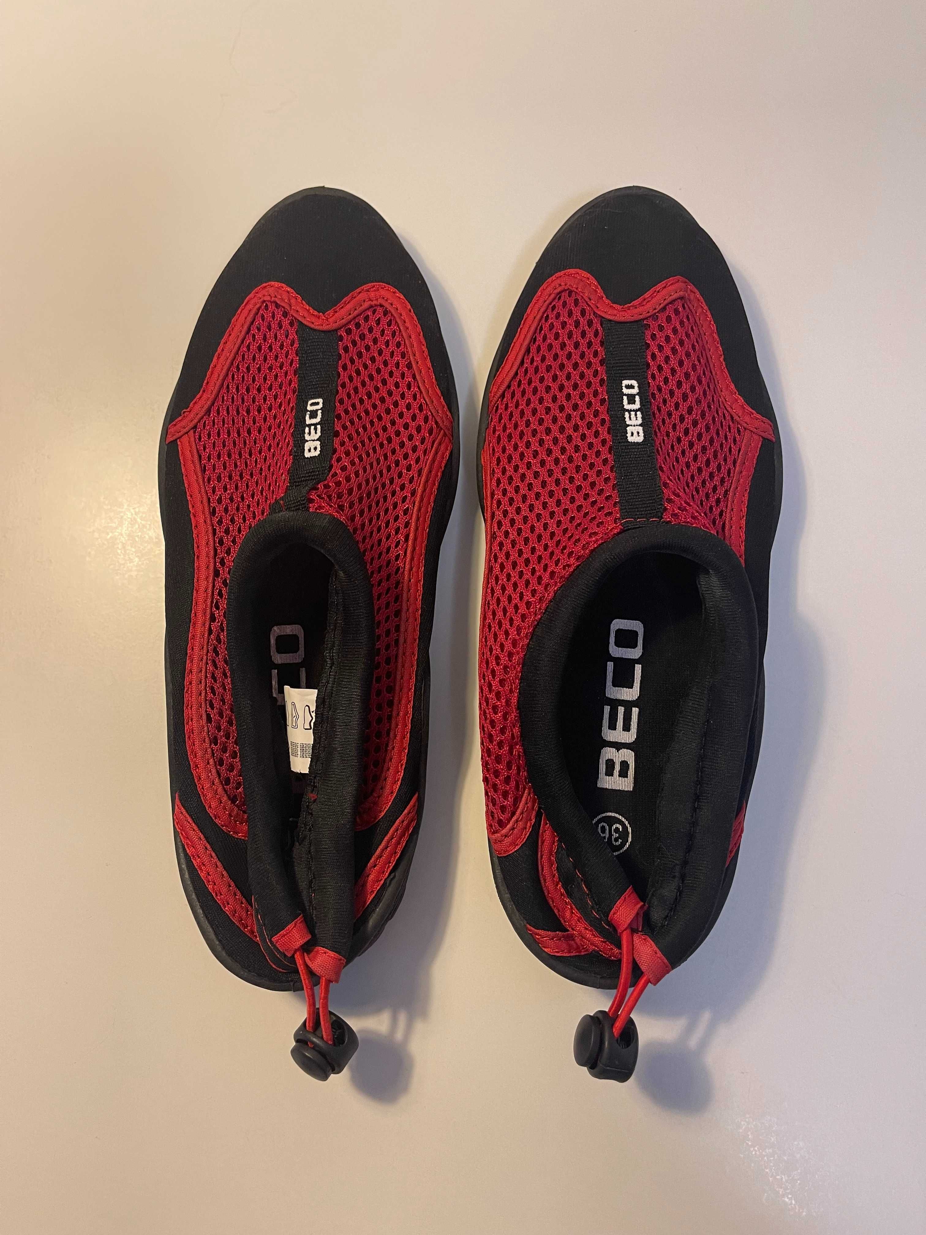 Аквашузи Beco розмір 36 - взуття, для плавання, дайвінгу та прогулянок