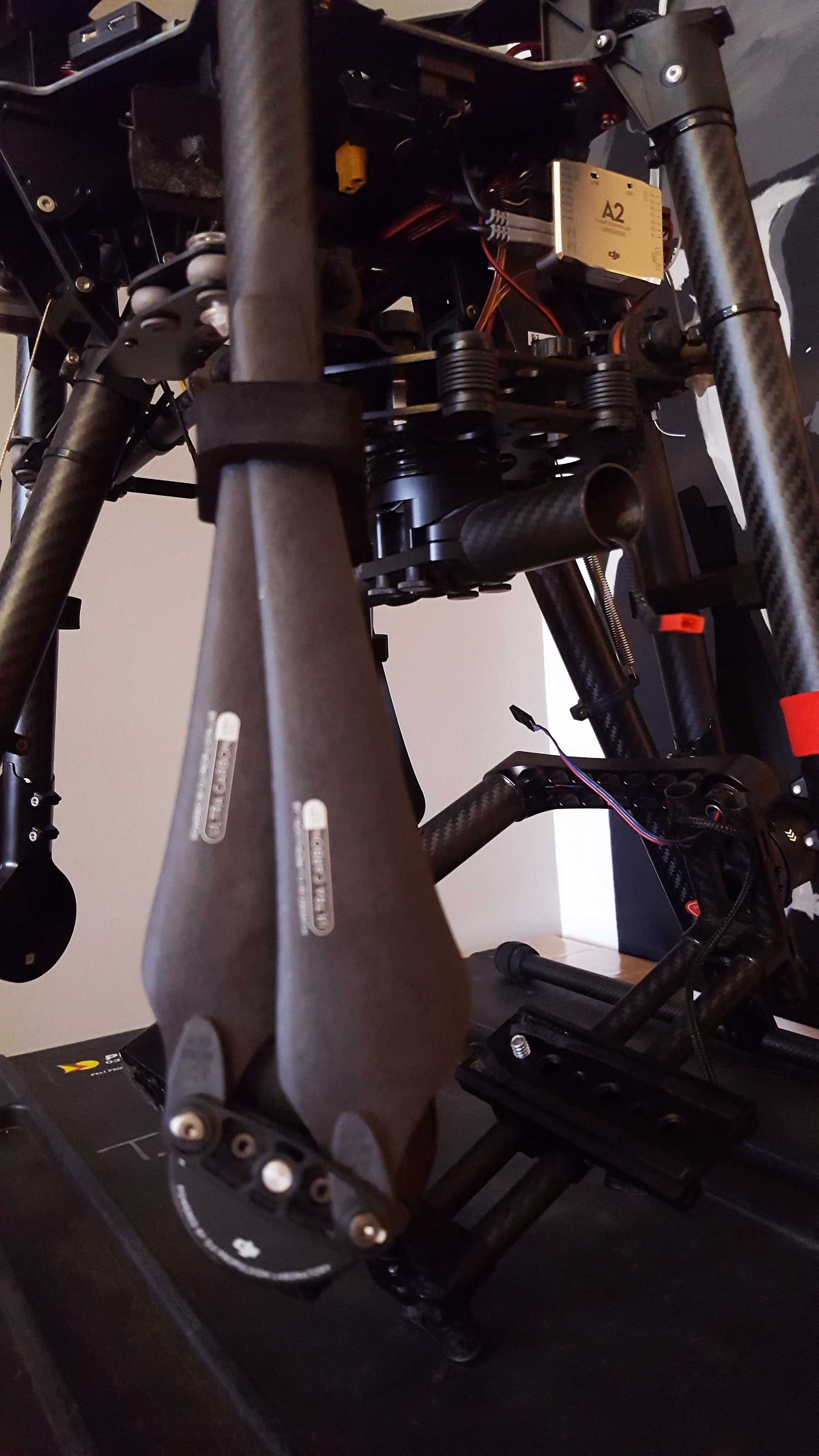 Dron Hexacopter DJI s900 (kontroler A2) - pełny zestaw ARTF