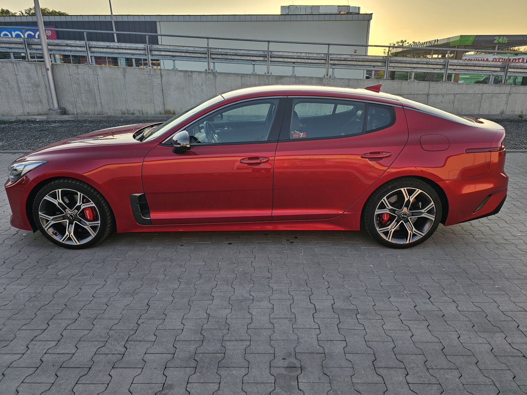 Kia Stinger Salon Polska | Wydech MG Sport | 474 KM