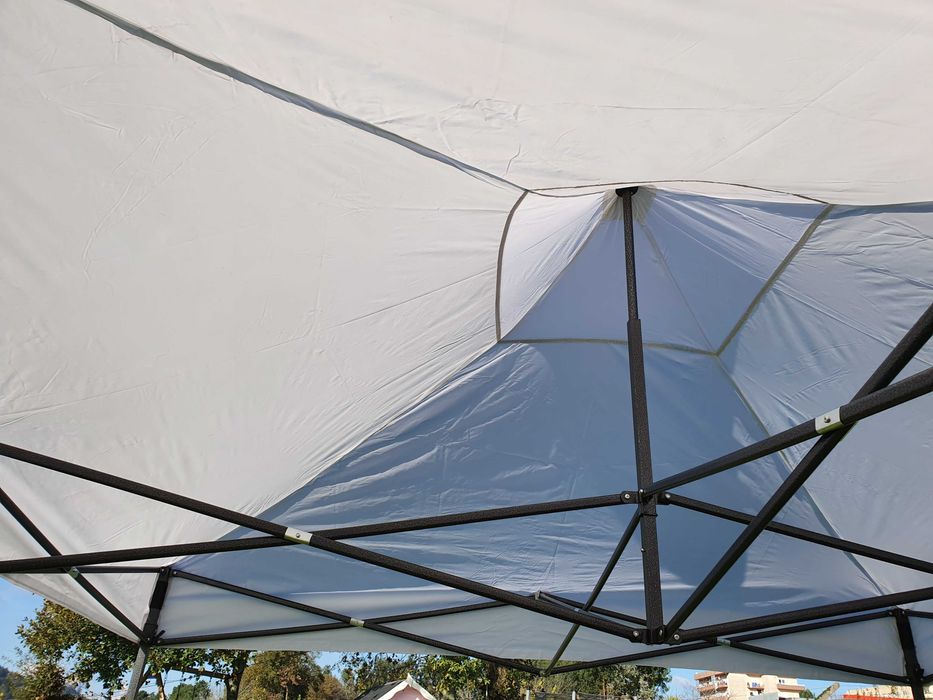 Tenda 3x3m Montagem Rápida - Novas c/ IVA