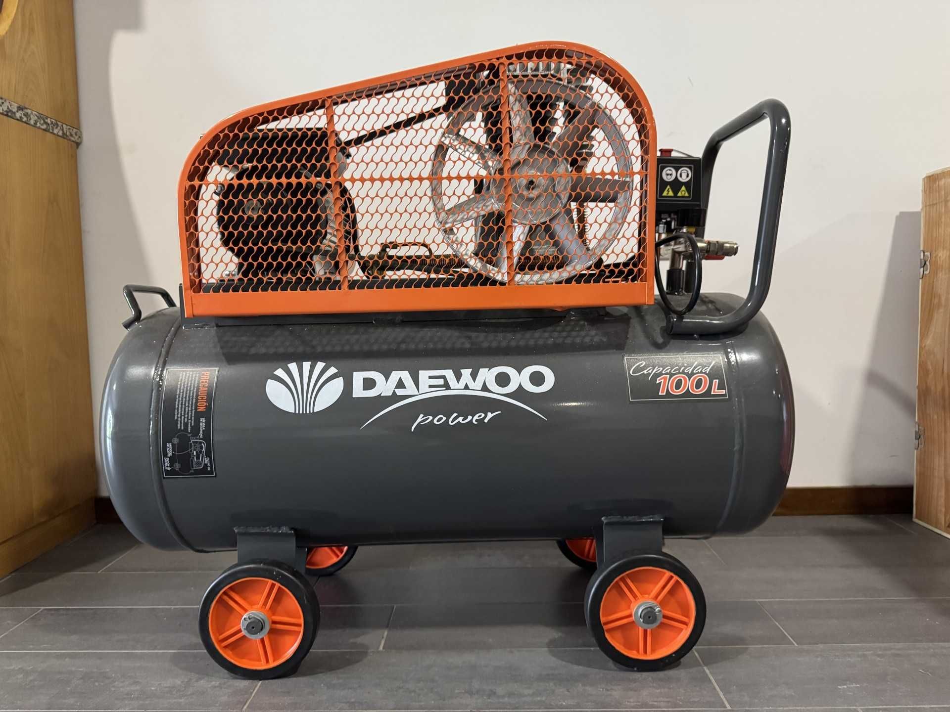 Compressor Daewoo 100L COMO NOVO