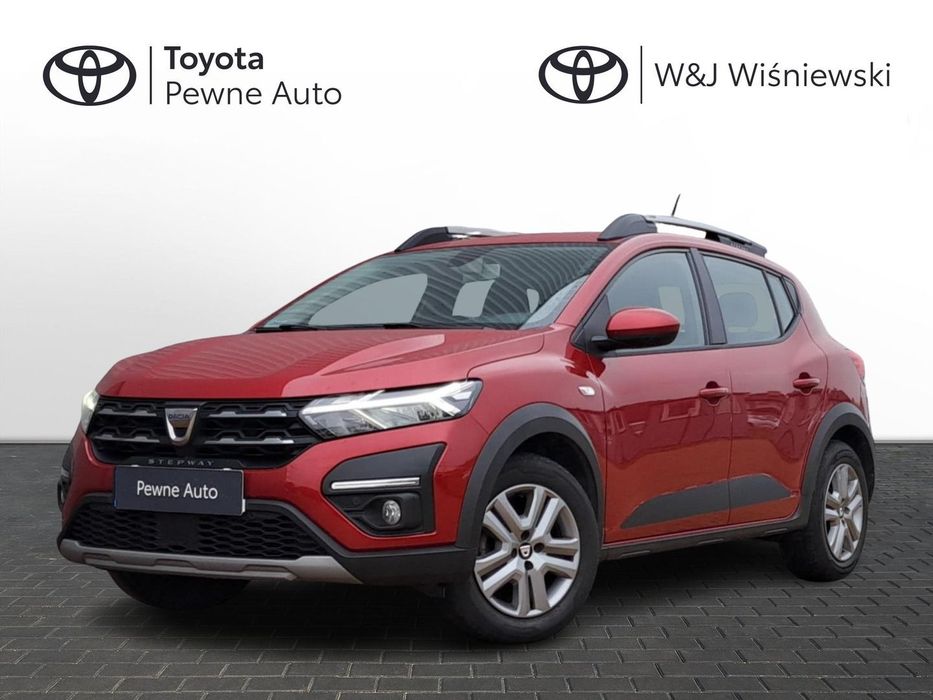 Dacia Sandero Dacia Sandero Stepway Comfort 1.0 TCE + LPG serwis ASO salon PL