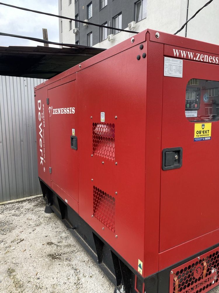 Продам дизельний трьохфазний генератор Dewerk ESE 50 DWR