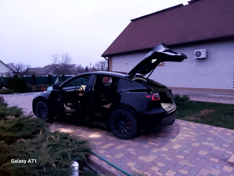 Tesla model y perfomance тесла модел у перфоменс