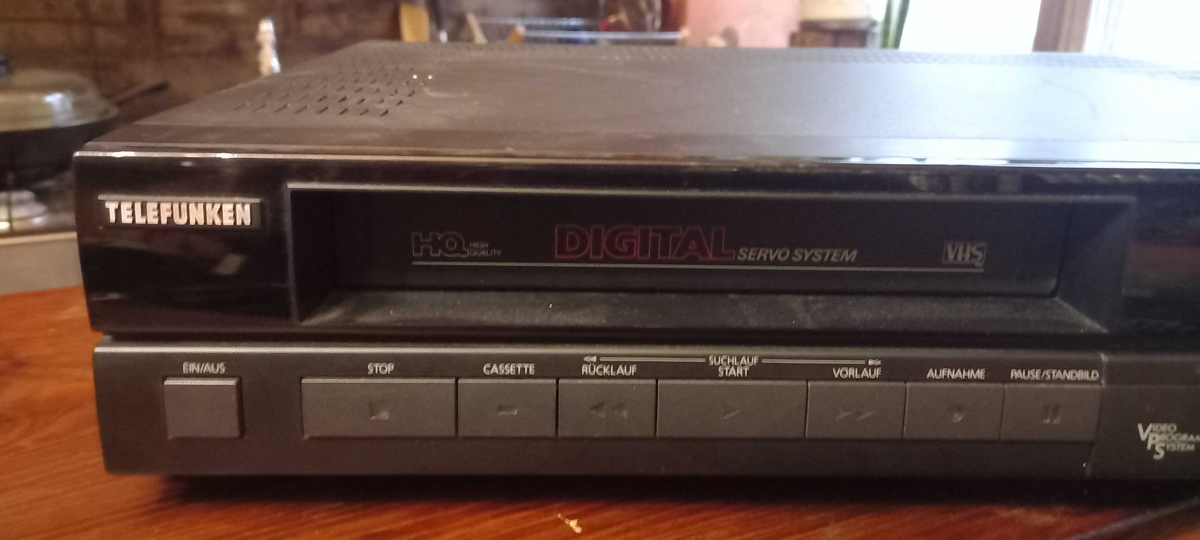 magnetowid vhs Telefunken A 930 s