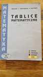 Tablice matematyczne  Cewe Nahorska Pancer