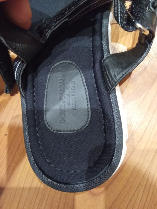 Жіночі босоніжки DOLCE GABBANA