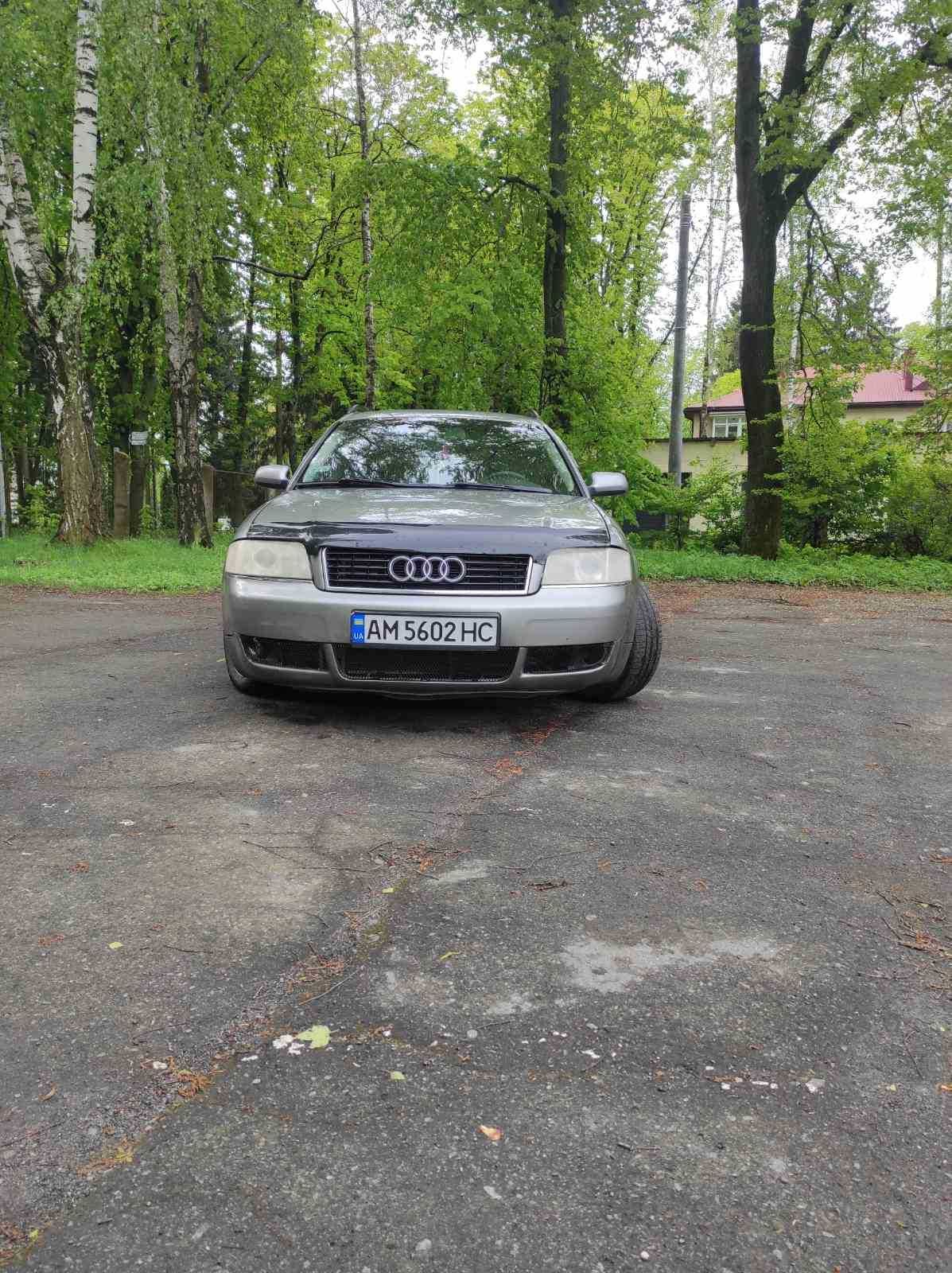 Ауди А6 Ауді А6 Audi A6 C5