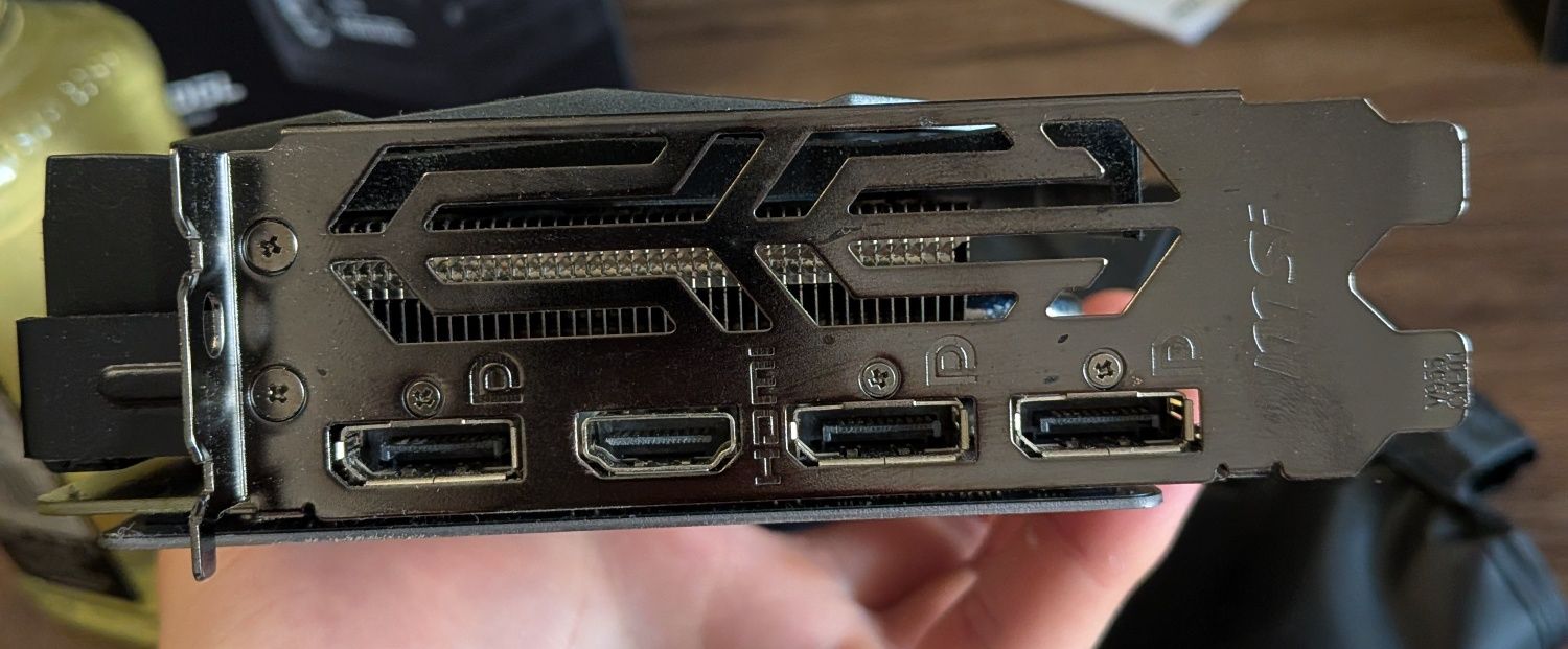 MSI GeForce GTX 1660 Super Gaming X 6GB GDDR6
