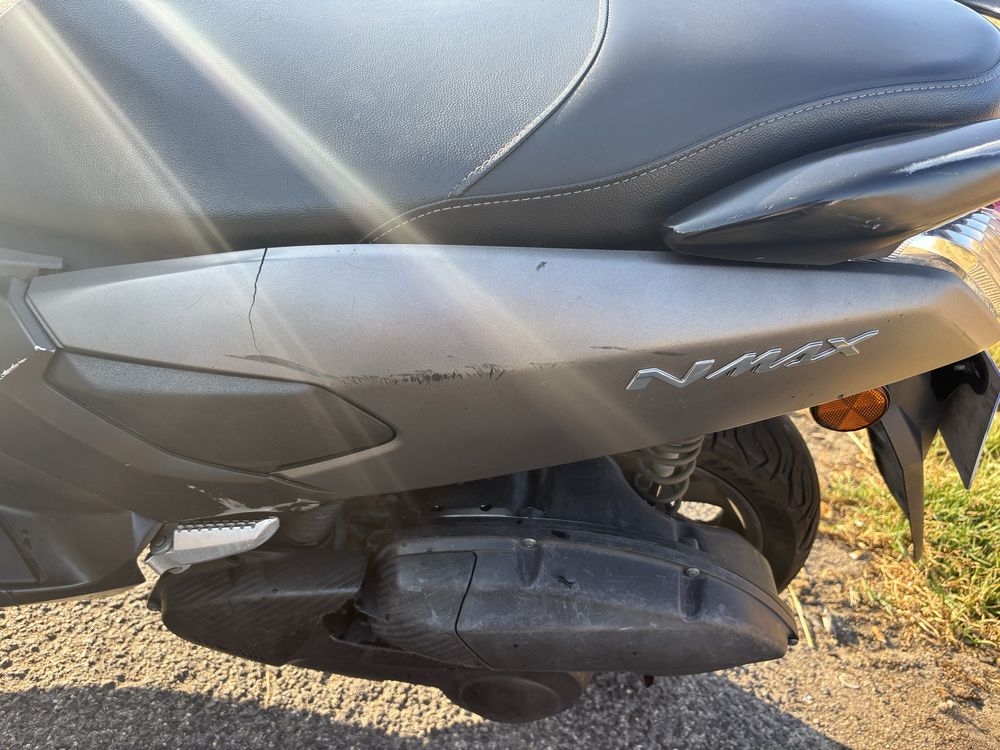 N-Max 2019 na descrição