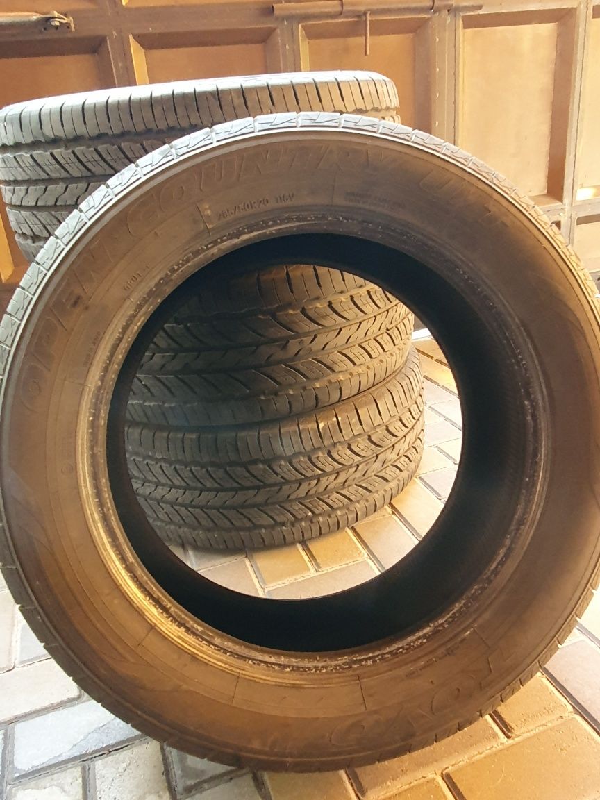 Шины Toyo Open Country U/T 285/50 r20 б/у