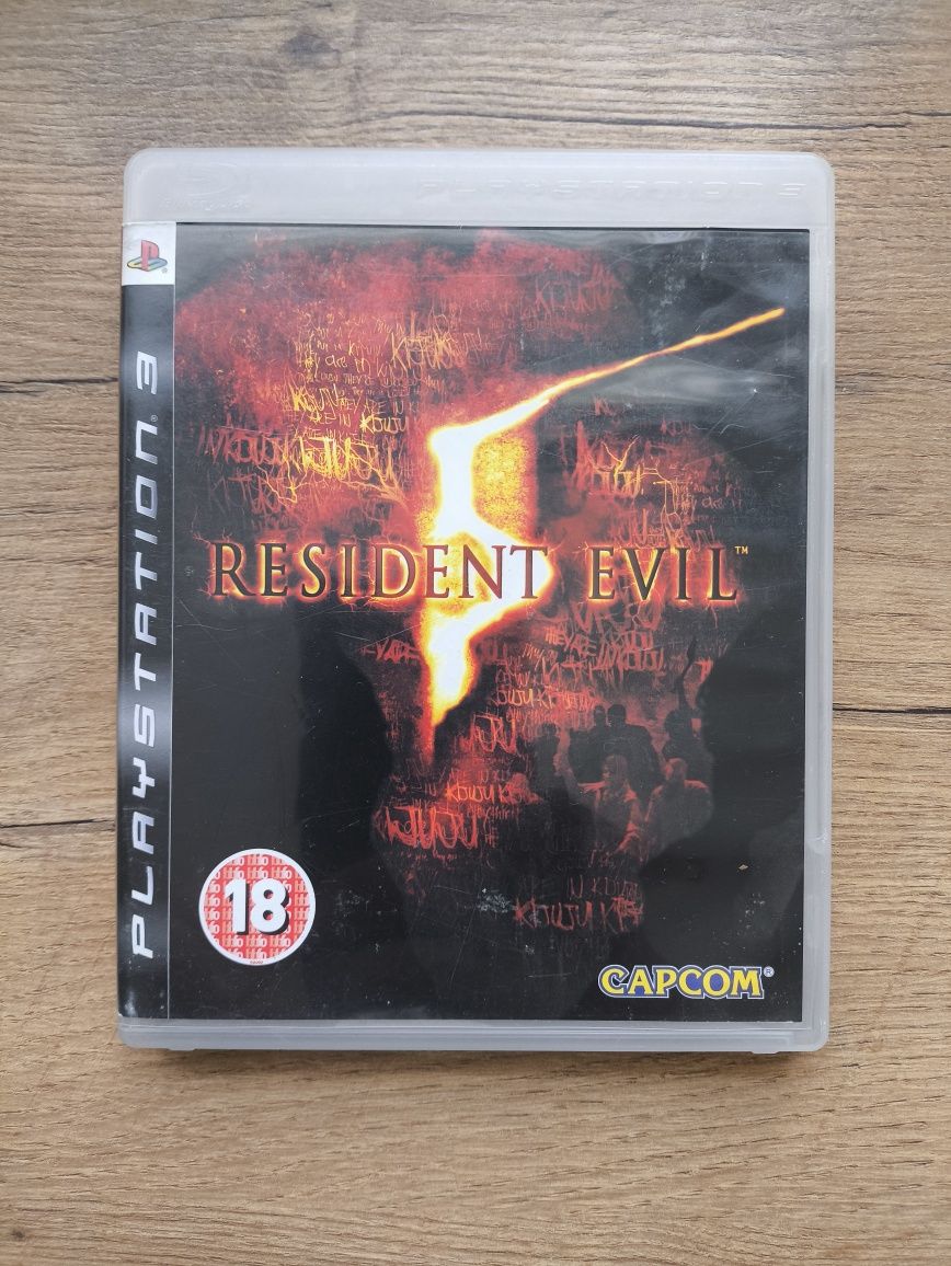 Resident evil 5 PS3