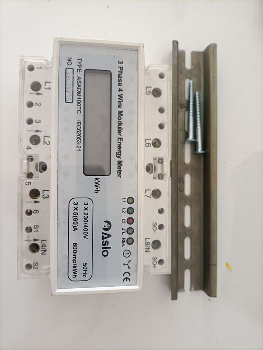 Contador de electricidade