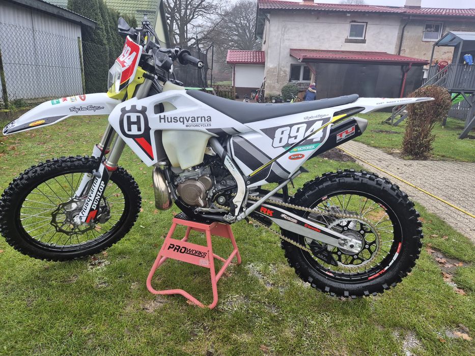 Husqvarna 250 TE 2022 tylko 57mtg.