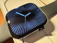 Apple Watch Series 10 GPS 46 mm Preto Brilhante