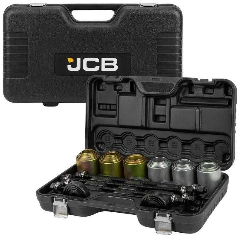 Набір для заміни сайлентблоків, втулок та підшипників 26 од. JCB Tools