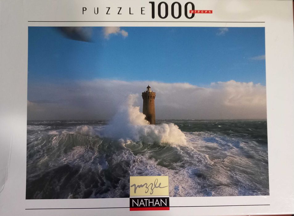 Puzzles 1000 peças - Vários