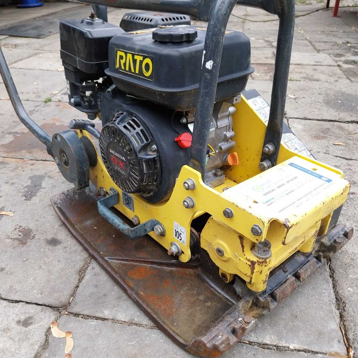 zagęszczarka gruntu bomag bp 18/45