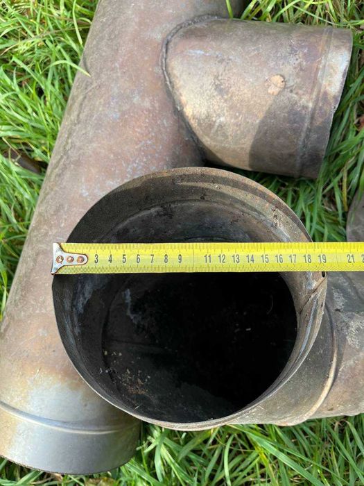 Вытяжка, вытяжная труба, элементы, нержавейка