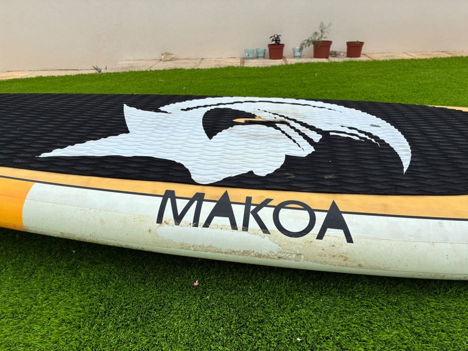 Prancha SUP Rígida MAKOA (9'6") - Completa c/ 2 Remos - Ericeira