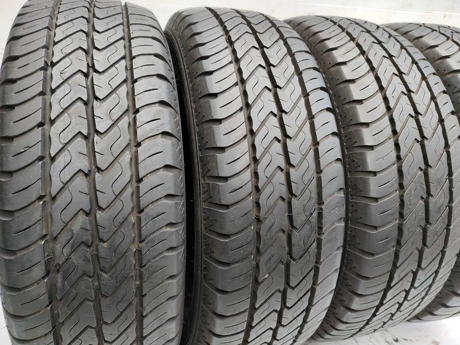 Opony Letnie 215/60/17C Dunlop 4szt 8mm