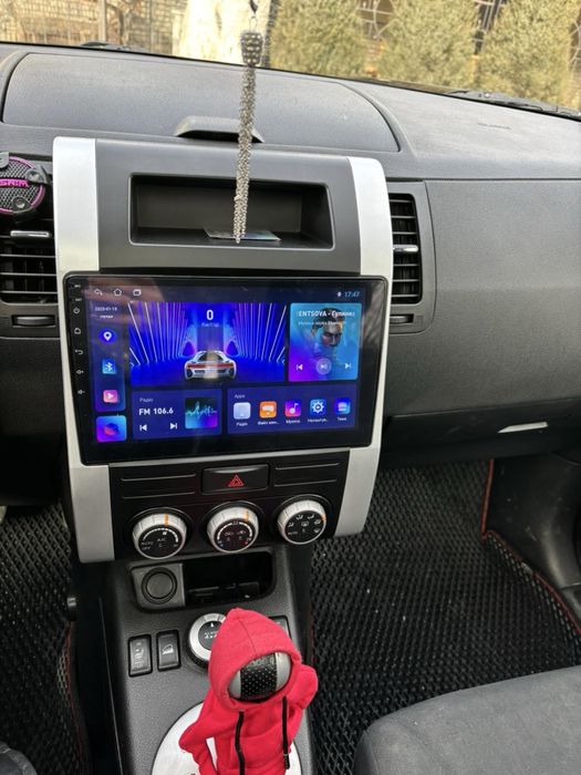 Штатна магнітола Nissan X trail t30  t31 car play навігація