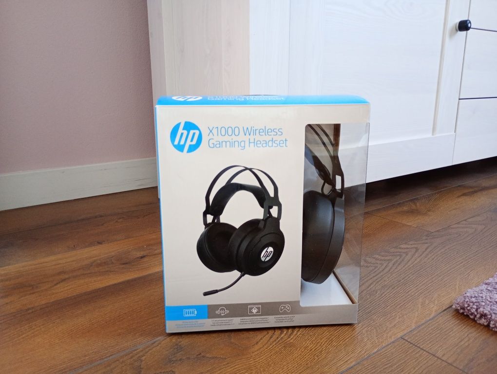 NOWE słuchawki gamingowe HP dla graczy